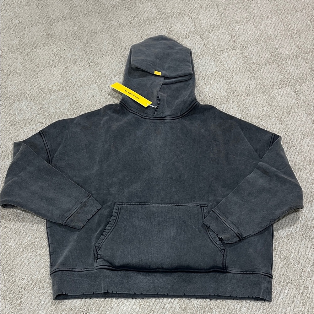 Men's Black Hoodie Sweater